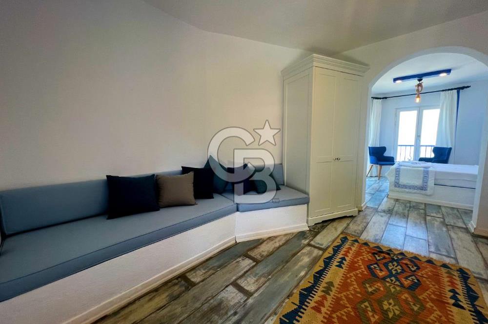 CB MARİNA'DAN 20 ODALI DENİZ MANZARALI YÜKSEK CİROLU