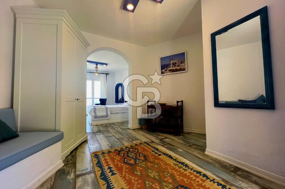 CB MARİNA'DAN 20 ODALI DENİZ MANZARALI YÜKSEK CİROLU