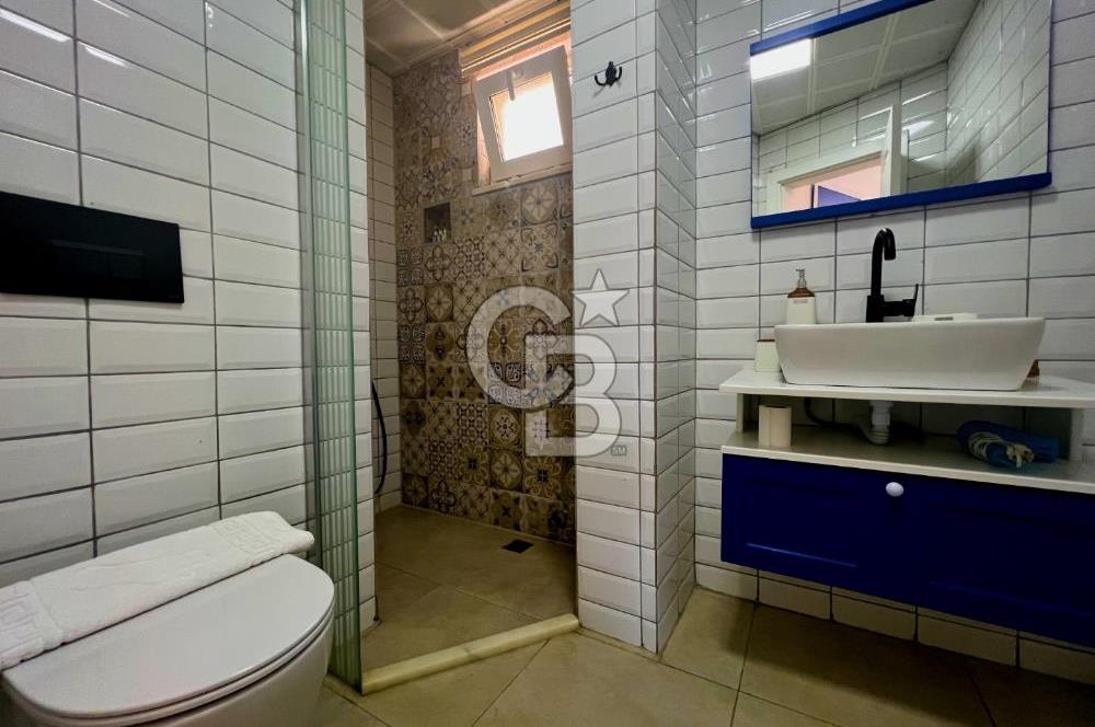 CB MARİNA'DAN 20 ODALI DENİZ MANZARALI YÜKSEK CİROLU