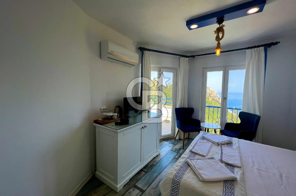 CB MARİNA'DAN 20 ODALI DENİZ MANZARALI YÜKSEK CİROLU