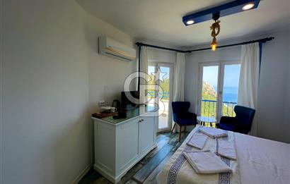 CB MARİNA'DAN 20 ODALI DENİZ MANZARALI YÜKSEK CİROLU