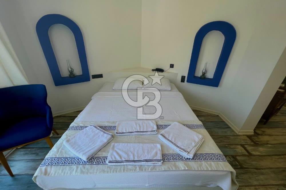 CB MARİNA'DAN 20 ODALI DENİZ MANZARALI YÜKSEK CİROLU