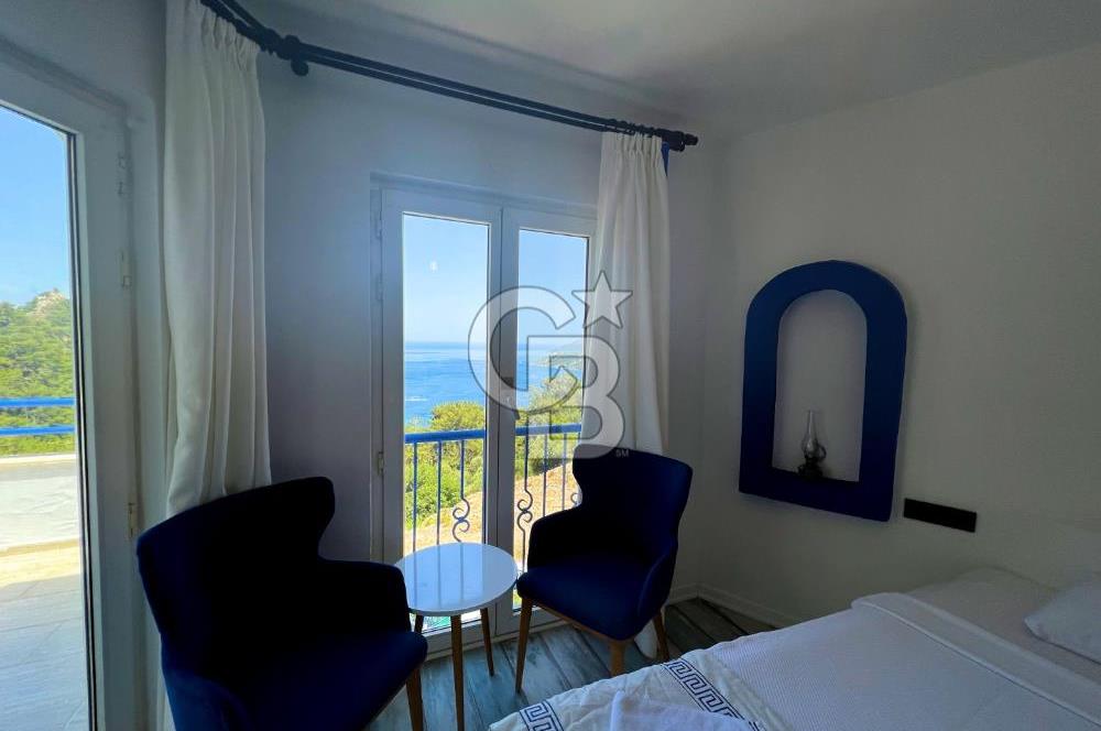 CB MARİNA'DAN 20 ODALI DENİZ MANZARALI YÜKSEK CİROLU