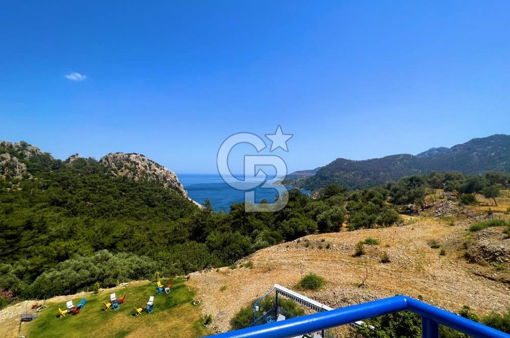 CB MARİNA'DAN 20 ODALI DENİZ MANZARALI YÜKSEK CİROLU