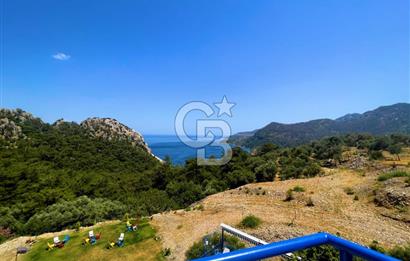 CB MARİNA'DAN 20 ODALI DENİZ MANZARALI YÜKSEK CİROLU