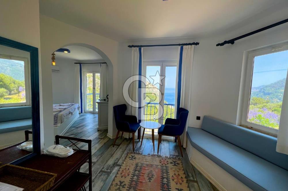 CB MARİNA'DAN 20 ODALI DENİZ MANZARALI YÜKSEK CİROLU