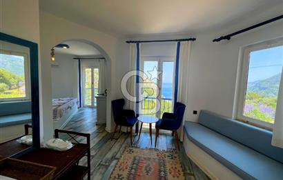 CB MARİNA'DAN 20 ODALI DENİZ MANZARALI YÜKSEK CİROLU