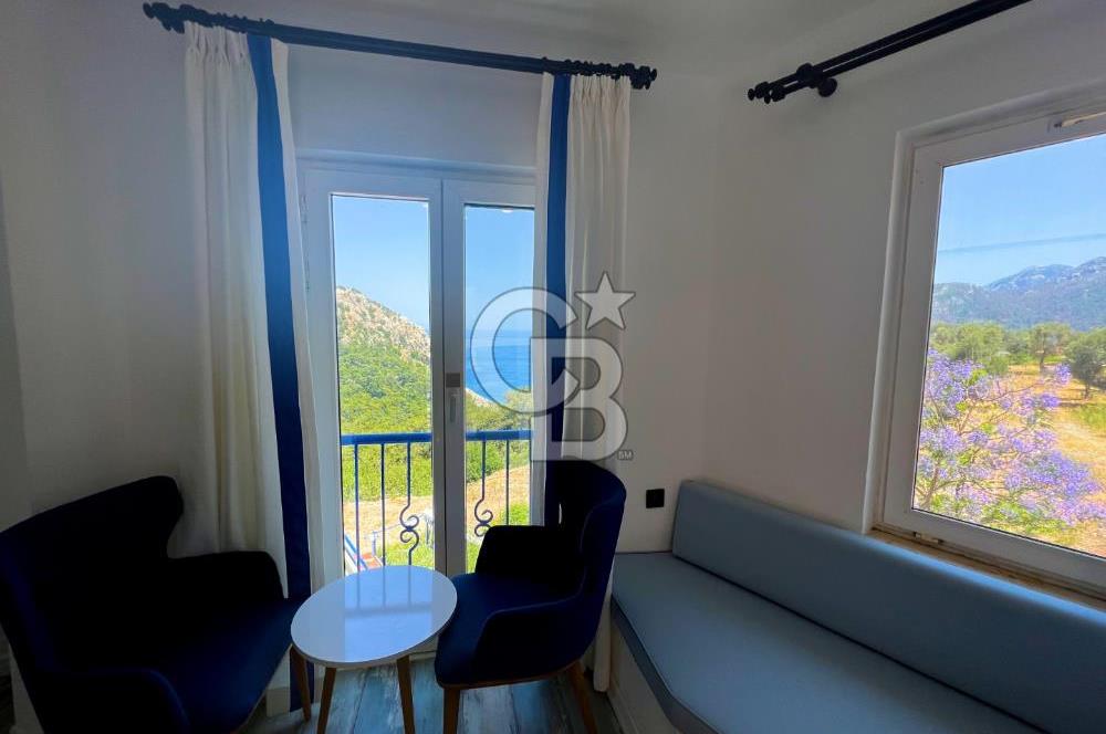 CB MARİNA'DAN 20 ODALI DENİZ MANZARALI YÜKSEK CİROLU