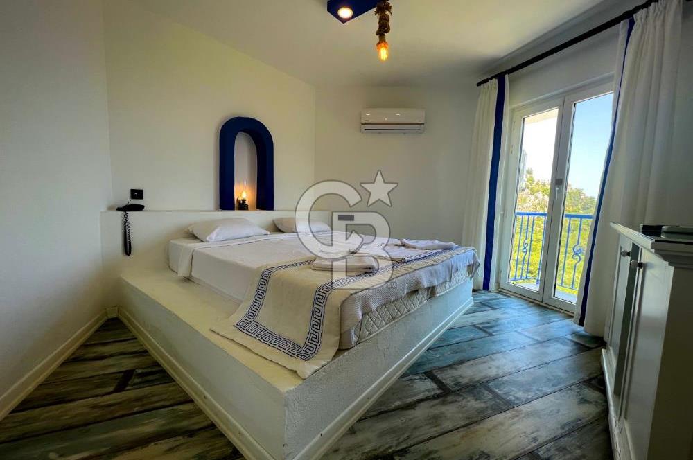 CB MARİNA'DAN 20 ODALI DENİZ MANZARALI YÜKSEK CİROLU