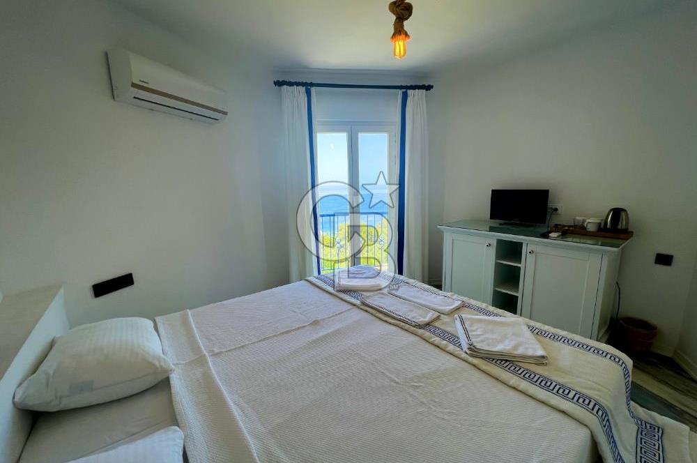 CB MARİNA'DAN 20 ODALI DENİZ MANZARALI YÜKSEK CİROLU