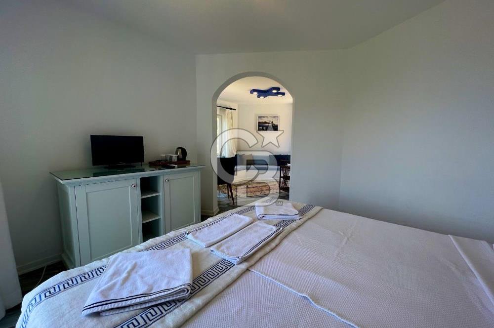 CB MARİNA'DAN 20 ODALI DENİZ MANZARALI YÜKSEK CİROLU