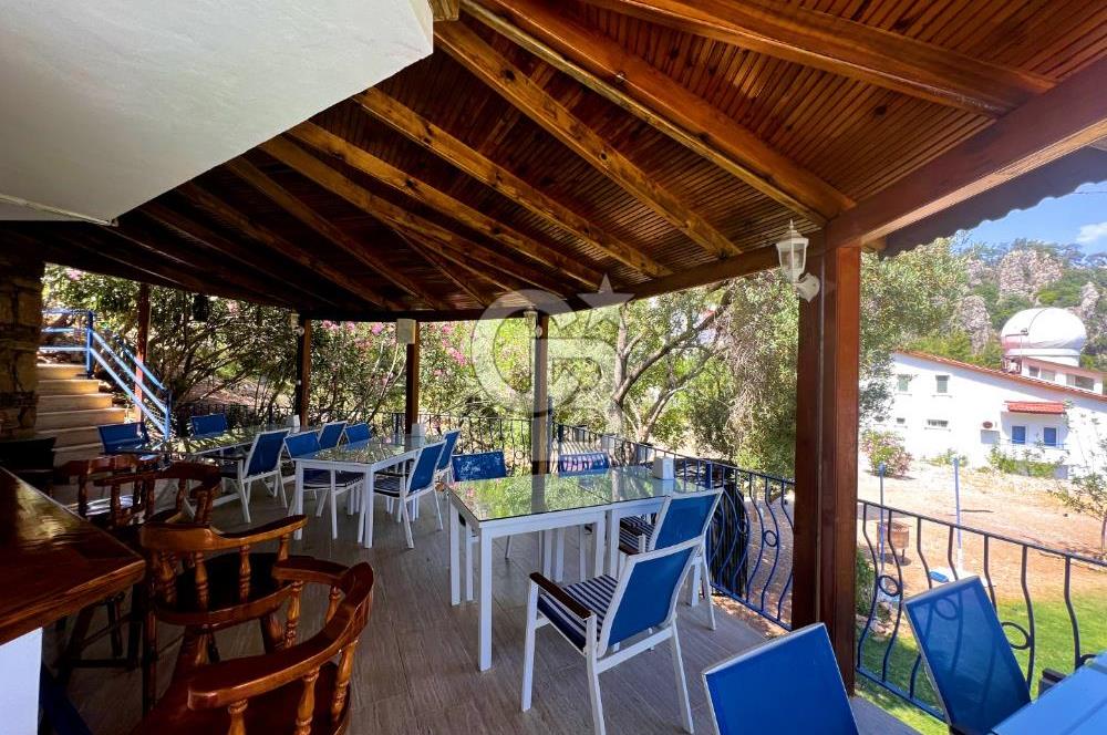 CB MARİNA'DAN 20 ODALI DENİZ MANZARALI YÜKSEK CİROLU