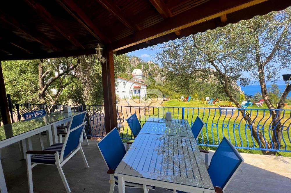 CB MARİNA'DAN 20 ODALI DENİZ MANZARALI YÜKSEK CİROLU