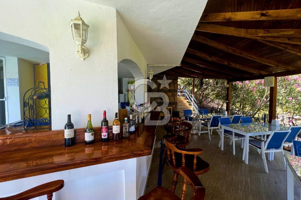 CB MARİNA'DAN 20 ODALI DENİZ MANZARALI YÜKSEK CİROLU