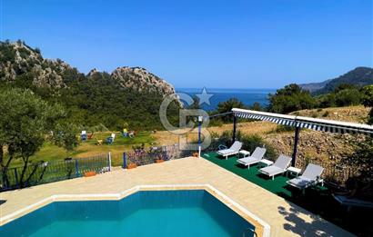 CB MARİNA'DAN 20 ODALI DENİZ MANZARALI YÜKSEK CİROLU