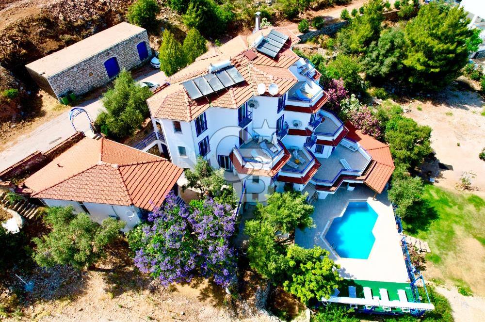 CB MARİNA'DAN 20 ODALI DENİZ MANZARALI YÜKSEK CİROLU