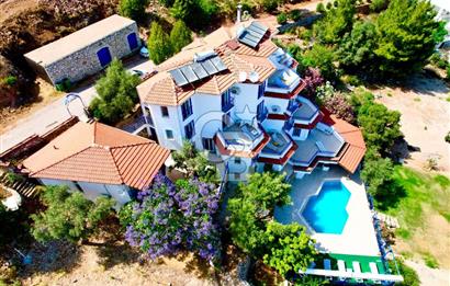 CB MARİNA'DAN 20 ODALI DENİZ MANZARALI YÜKSEK CİROLU