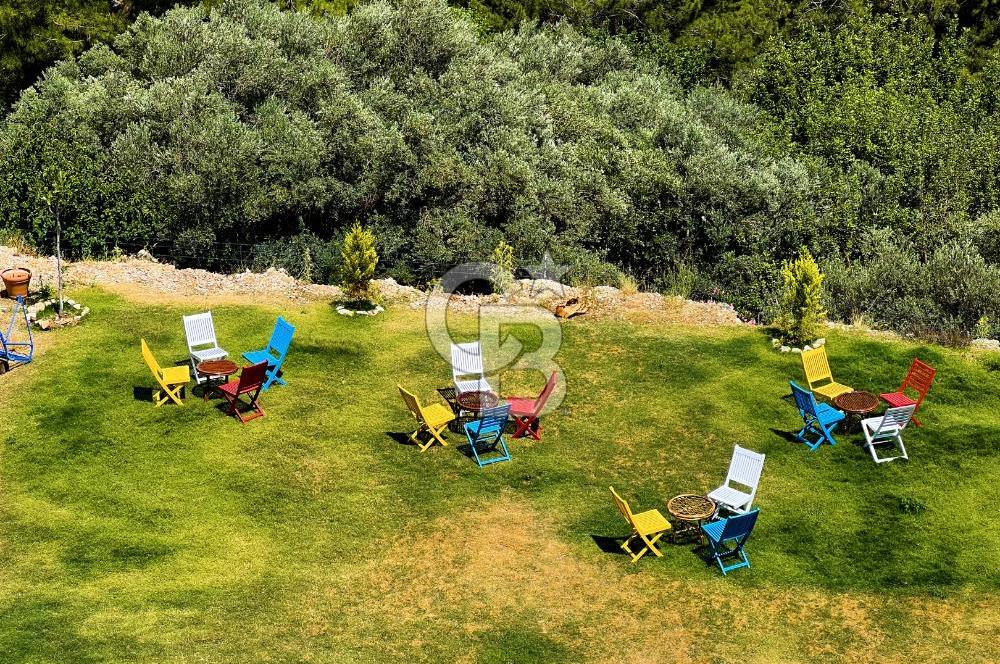 CB MARİNA'DAN 20 ODALI DENİZ MANZARALI YÜKSEK CİROLU