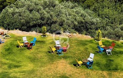 CB MARİNA'DAN 20 ODALI DENİZ MANZARALI YÜKSEK CİROLU