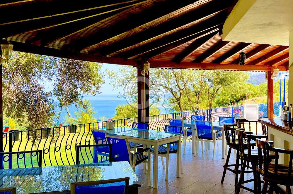 CB MARİNA'DAN 20 ODALI DENİZ MANZARALI YÜKSEK CİROLU