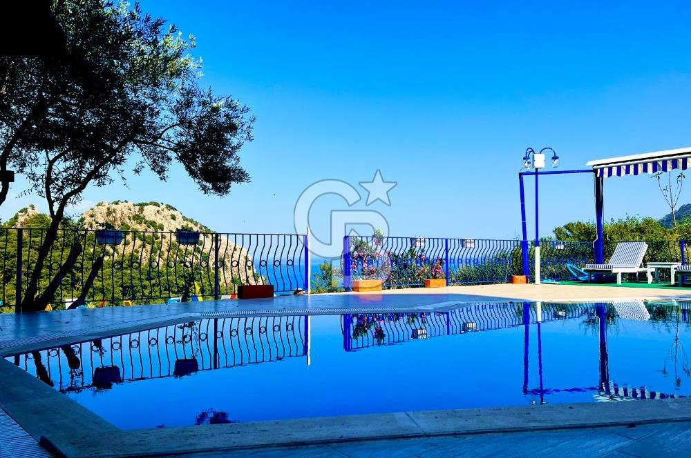 CB MARİNA'DAN 20 ODALI DENİZ MANZARALI YÜKSEK CİROLU