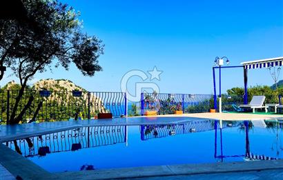 CB MARİNA'DAN 20 ODALI DENİZ MANZARALI YÜKSEK CİROLU