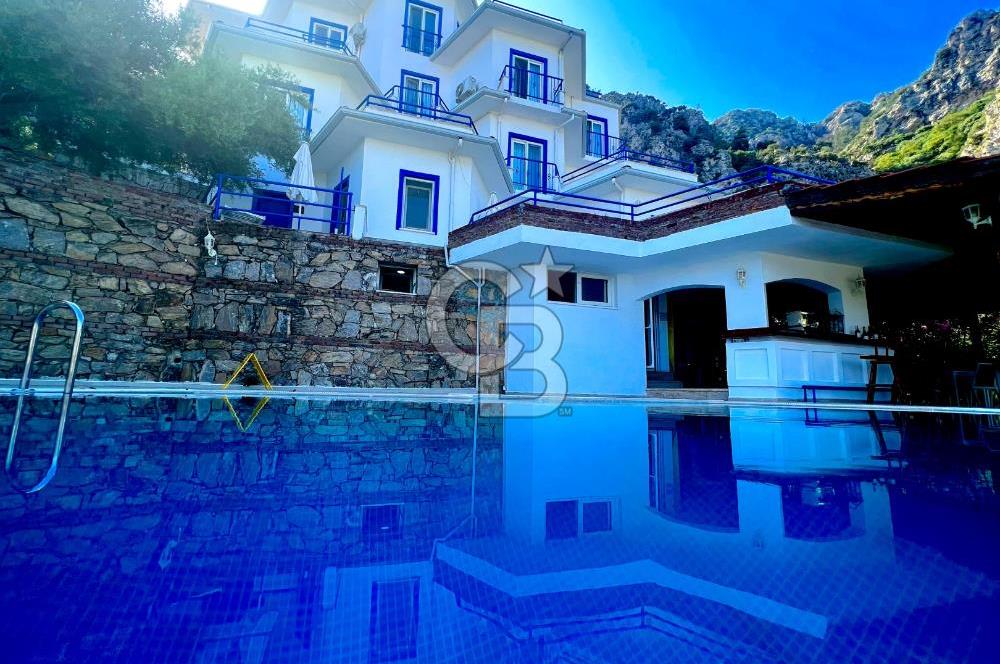 CB MARİNA'DAN 20 ODALI DENİZ MANZARALI YÜKSEK CİROLU