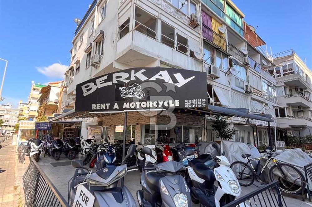 CB MARİNA'DAN UZUNYALIDA GETİRİSİ YÜKSEK DÜKKAN