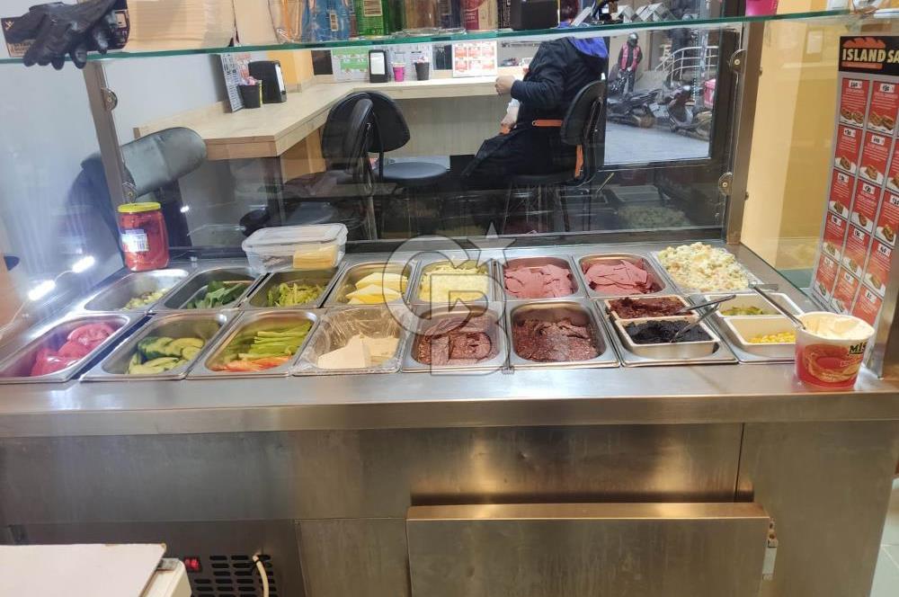 Kanyon Avm Arkası, Uygun Kiralı, Yüksek Paket Servisli Sandviççi