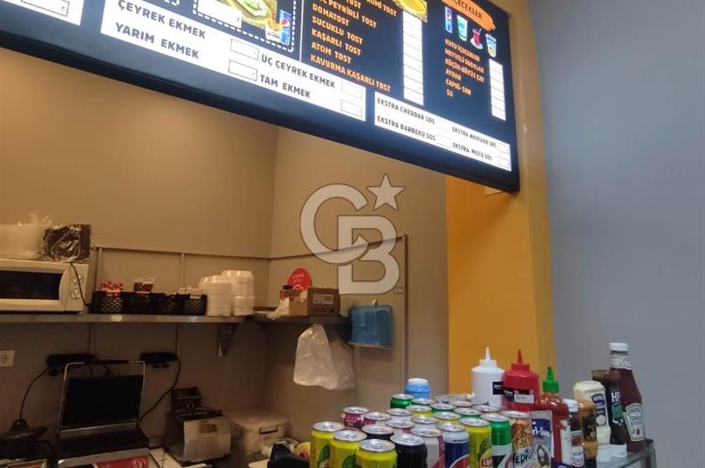 Kanyon Avm Arkası, Uygun Kiralı, Yüksek Paket Servisli Sandviççi