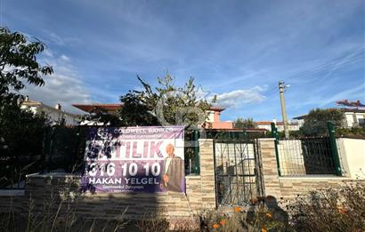 GÜRE TAHTAKUŞLAR'DA, DENİZE 100 mt MESAFEDE UYGUN 2+1 VİLLA