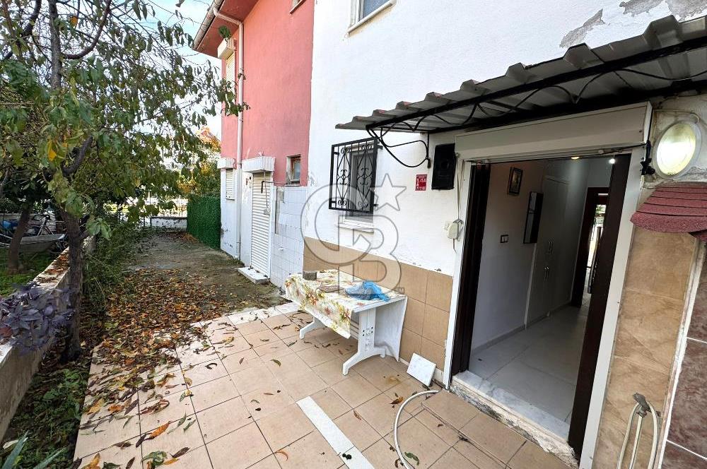 GÜRE TAHTAKUŞLAR'DA, DENİZE 100 mt MESAFEDE UYGUN 2+1 VİLLA