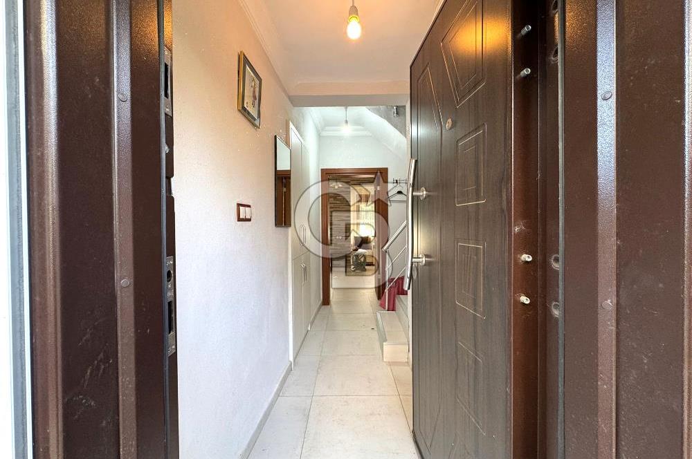 GÜRE TAHTAKUŞLAR'DA, DENİZE 100 mt MESAFEDE UYGUN 2+1 VİLLA