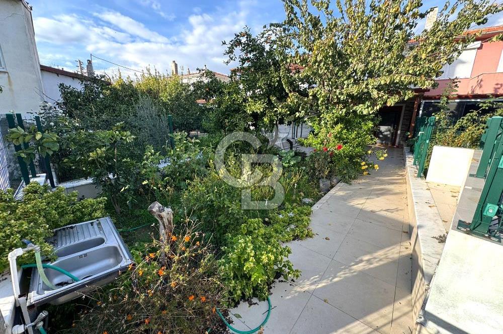 GÜRE TAHTAKUŞLAR'DA, DENİZE 100 mt MESAFEDE UYGUN 2+1 VİLLA