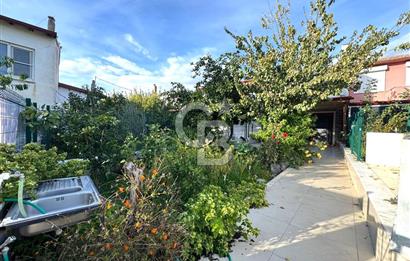 GÜRE TAHTAKUŞLAR'DA, DENİZE 100 mt MESAFEDE UYGUN 2+1 VİLLA