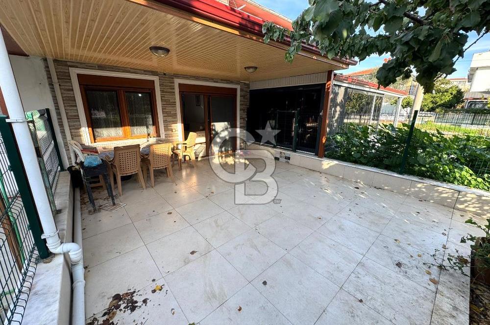 GÜRE TAHTAKUŞLAR'DA, DENİZE 100 mt MESAFEDE UYGUN 2+1 VİLLA