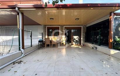 GÜRE TAHTAKUŞLAR'DA, DENİZE 100 mt MESAFEDE UYGUN 2+1 VİLLA