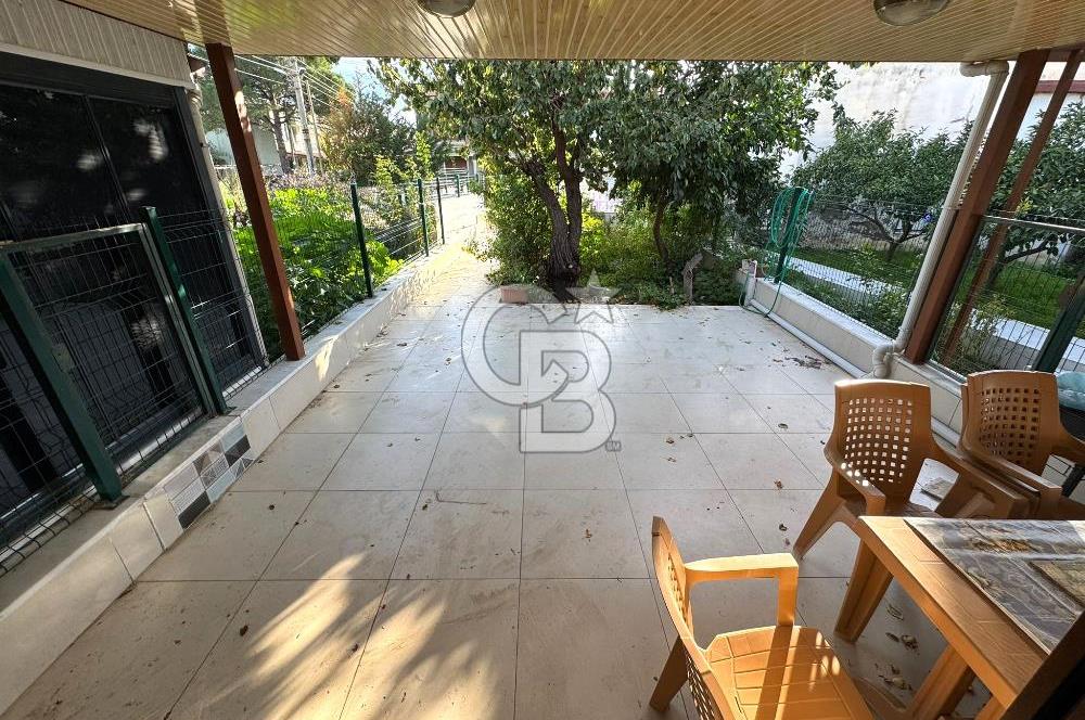 GÜRE TAHTAKUŞLAR'DA, DENİZE 100 mt MESAFEDE UYGUN 2+1 VİLLA