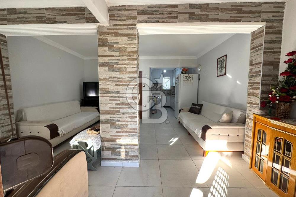 GÜRE TAHTAKUŞLAR'DA, DENİZE 100 mt MESAFEDE UYGUN 2+1 VİLLA