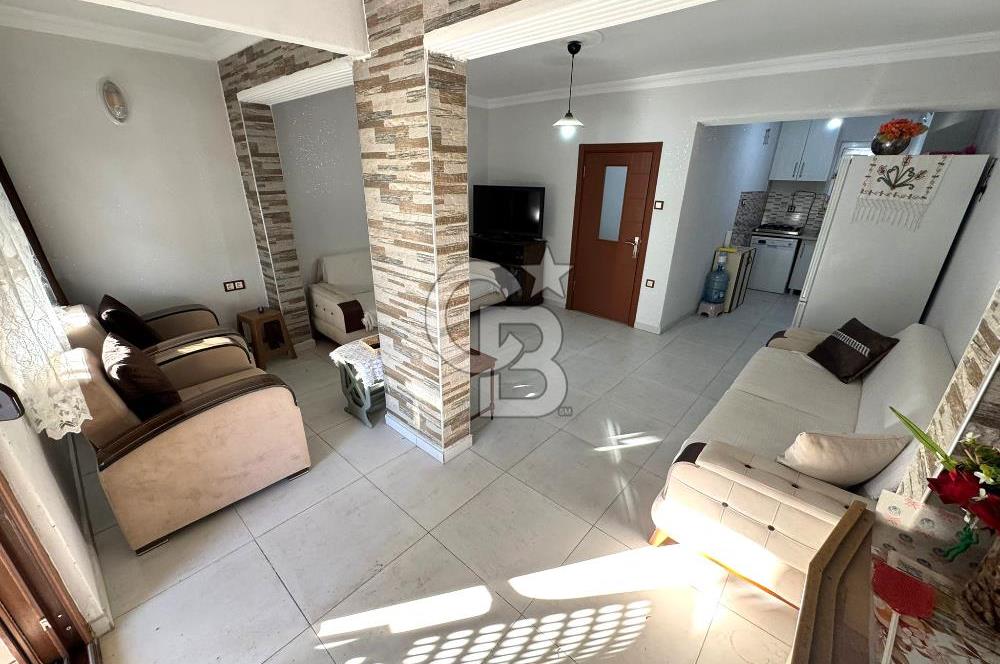 GÜRE TAHTAKUŞLAR'DA, DENİZE 100 mt MESAFEDE UYGUN 2+1 VİLLA