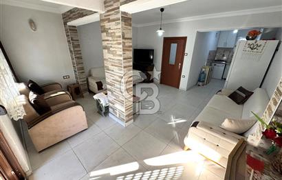 GÜRE TAHTAKUŞLAR'DA, DENİZE 100 mt MESAFEDE UYGUN 2+1 VİLLA