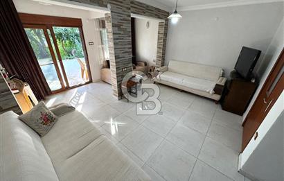 GÜRE TAHTAKUŞLAR'DA, DENİZE 100 mt MESAFEDE UYGUN 2+1 VİLLA