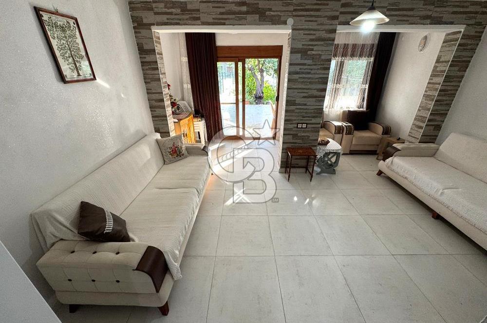 GÜRE TAHTAKUŞLAR'DA, DENİZE 100 mt MESAFEDE UYGUN 2+1 VİLLA