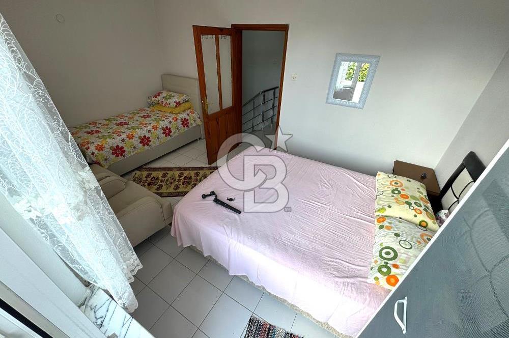 GÜRE TAHTAKUŞLAR'DA, DENİZE 100 mt MESAFEDE UYGUN 2+1 VİLLA