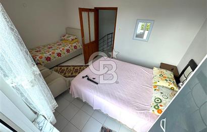 GÜRE TAHTAKUŞLAR'DA, DENİZE 100 mt MESAFEDE UYGUN 2+1 VİLLA