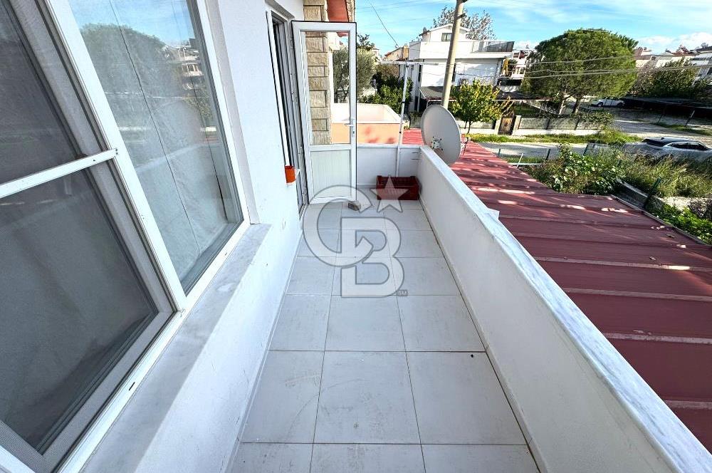 GÜRE TAHTAKUŞLAR'DA, DENİZE 100 mt MESAFEDE UYGUN 2+1 VİLLA