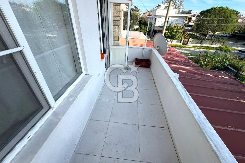 GÜRE TAHTAKUŞLAR'DA, DENİZE 100 mt MESAFEDE UYGUN 2+1 VİLLA