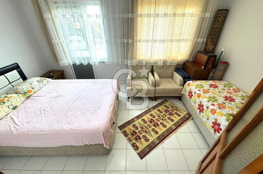 GÜRE TAHTAKUŞLAR'DA, DENİZE 100 mt MESAFEDE UYGUN 2+1 VİLLA