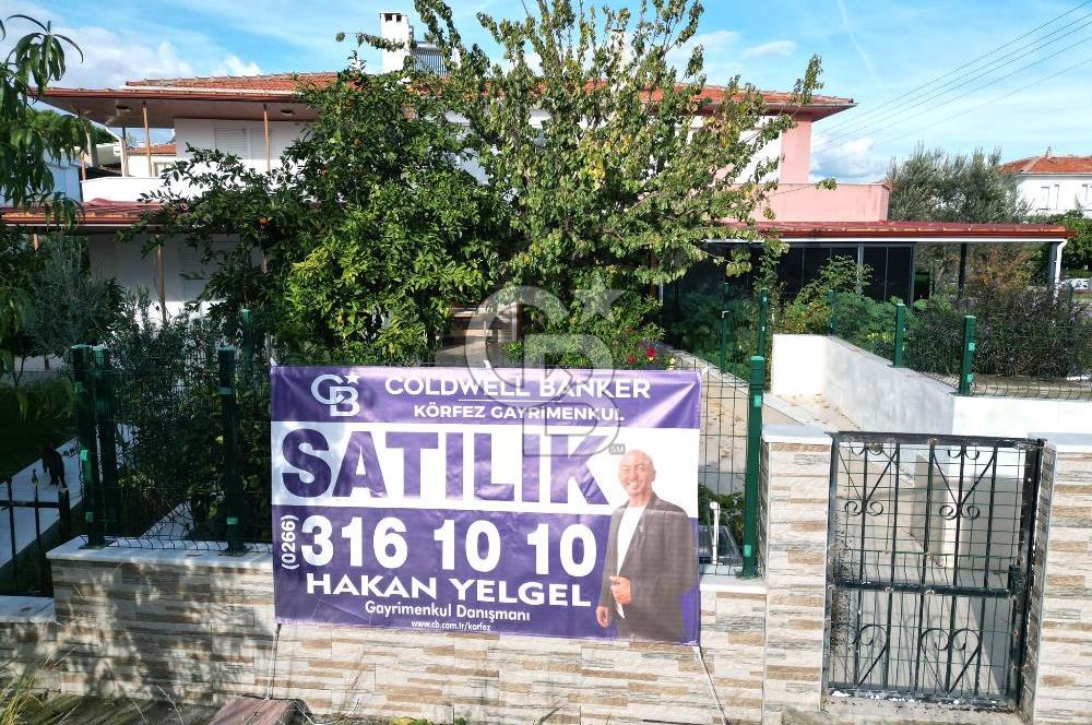 GÜRE TAHTAKUŞLAR'DA, DENİZE 100 mt MESAFEDE UYGUN 2+1 VİLLA