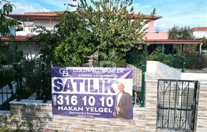 GÜRE TAHTAKUŞLAR'DA, DENİZE 100 mt MESAFEDE UYGUN 2+1 VİLLA